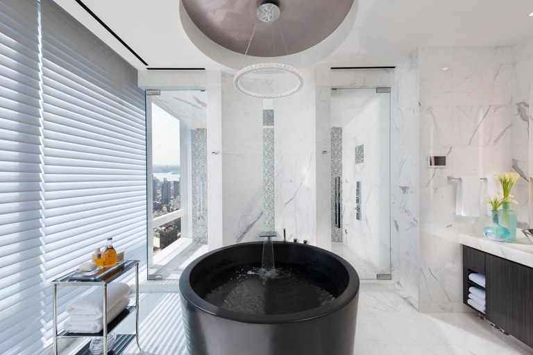 Bathroom 5, Mandarin Oriental New York, New York
