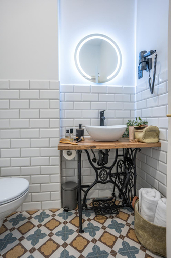 Bathroom, V62 studio apartments- Downtown Sopron, Sopron-Fertőd