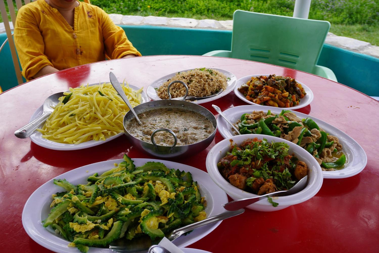 Food & Drinks 4, Mountain Lodge Hotel, Northern Areas