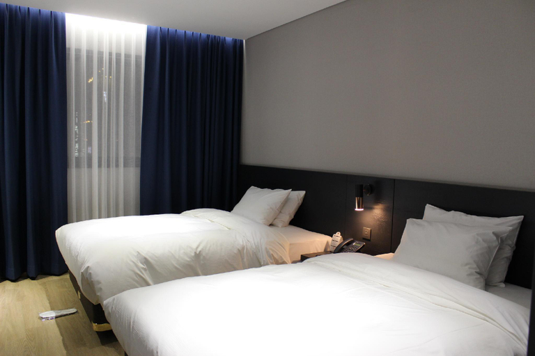 Bedroom 4, Rivertain Hotel Gyeongju, Gyeongju