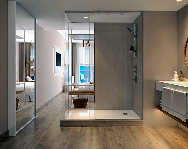 Bathroom 4, Fiesta Hotel Milord, Baleares