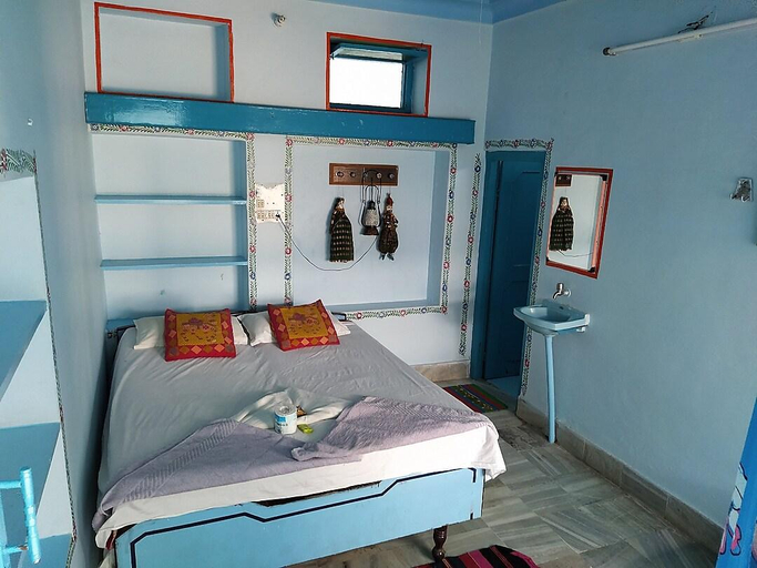 Bedroom 2, Hotel Bharatpur Palace, Ajmer
