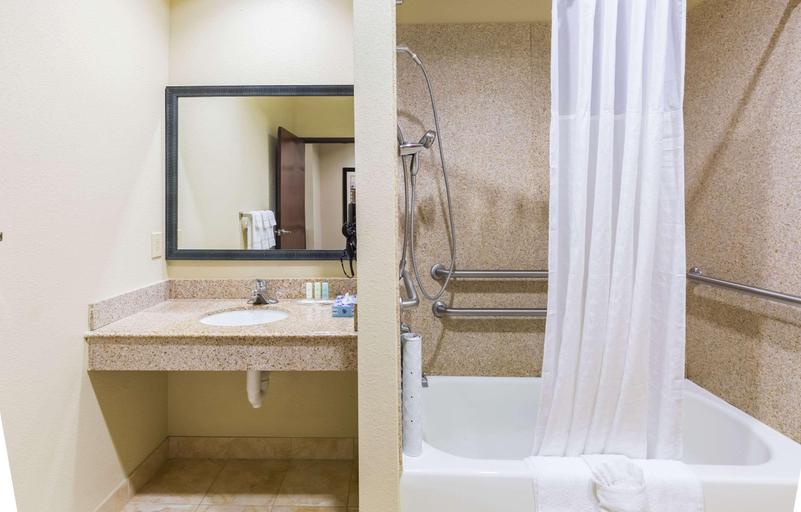 Bathroom 4, Comfort Suites Beaumont I-10, Jefferson