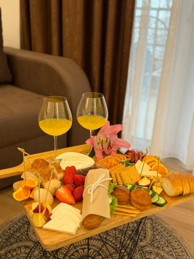 Food & Drinks, Ansi Paradiso Apartaments, Sarandës