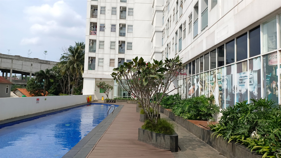 Others 2, Tidy and Restful Studio at Serpong Garden Apartment By Travelio, Tangerang