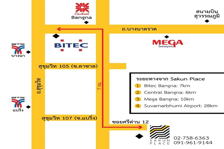 Others 4, Sakun Place, Muang Samut Prakan