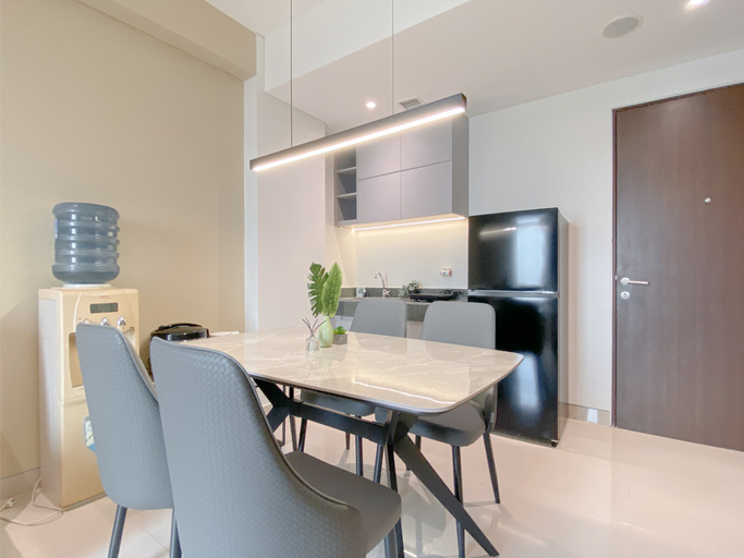Others 2, Modern Look and Cozy 2BR Apartment Transpark Cibubur By Travelio, Depok