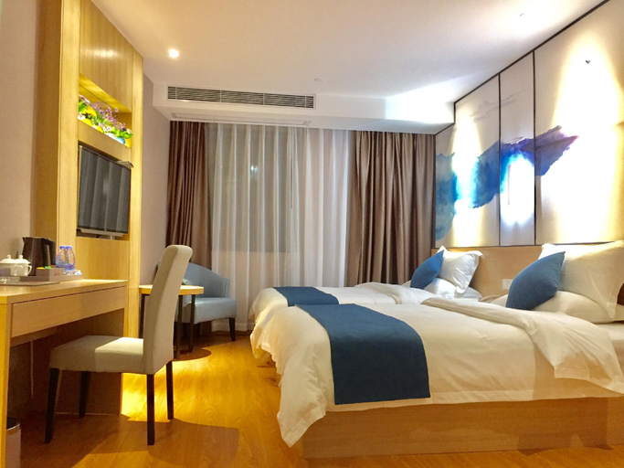 Bedroom 3, Hongcheng Hotel Guangzhou Shishi Sacred Heart Cath, Guangzhou