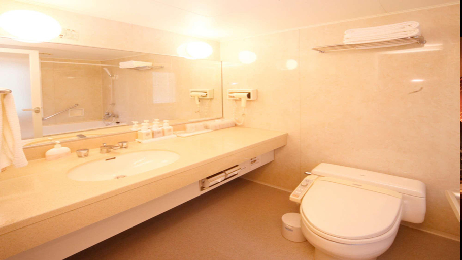 Bathroom 4, Plaza in Mizusawa, Ōshū