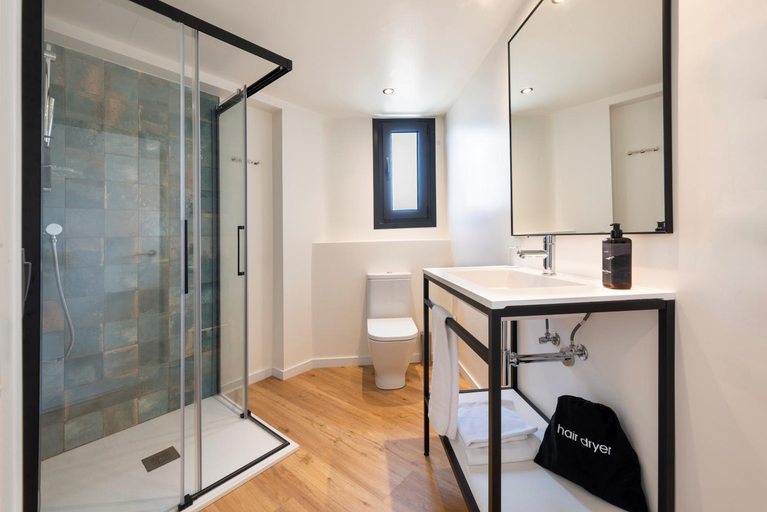 Bathroom 5, Copaiba by Honne Hotels - Adults Only, Baleares