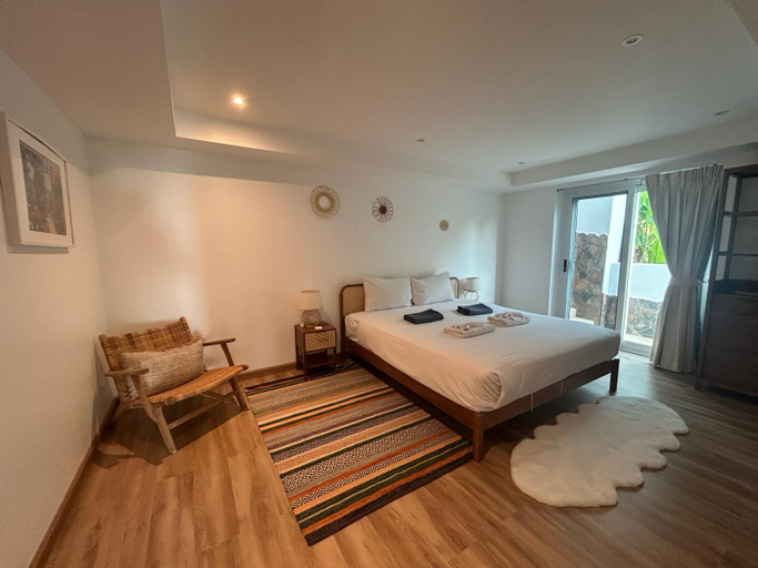 Bedroom 3, Boho chic sea view apartment in Kata, Phuket Island