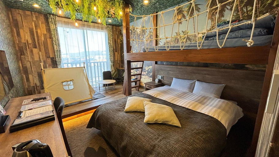 Bedroom 3, Hotel Cooju Fukui, Sakai City