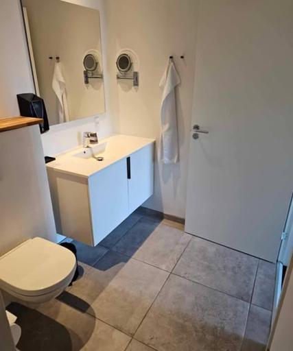 Bathroom, Hotel og restaurant PHONIX, Holstebro