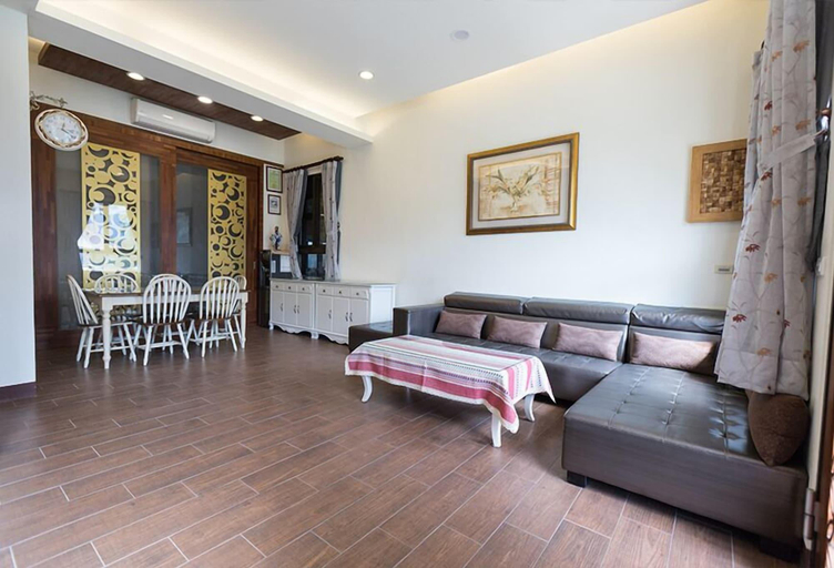 Public Area, Atayal Villa, Yilan