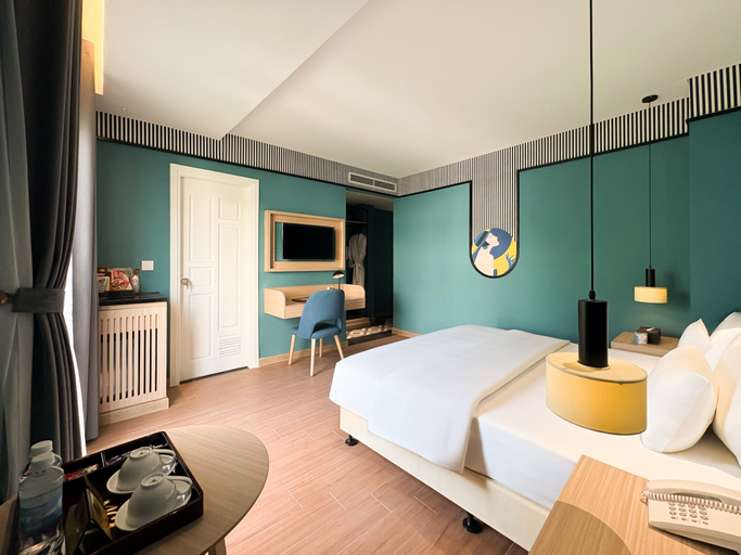 Bedroom 3, A25 Premium Hotel - 130 Ba Trieu, Hai Bà Trưng