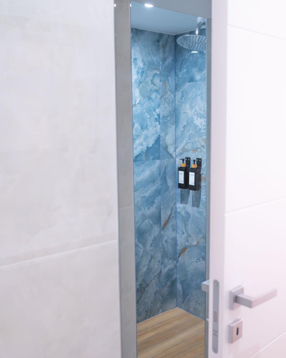 Bathroom 3, DIMORA BORDIN Luxury Aparthotel Animali ammessi, Rome