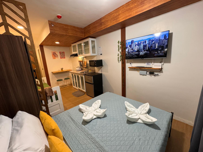 Bedroom 2, CozyVilla at Pine Suites Tagaytay 2BR or Studio with FREE PARKING, Tagaytay City