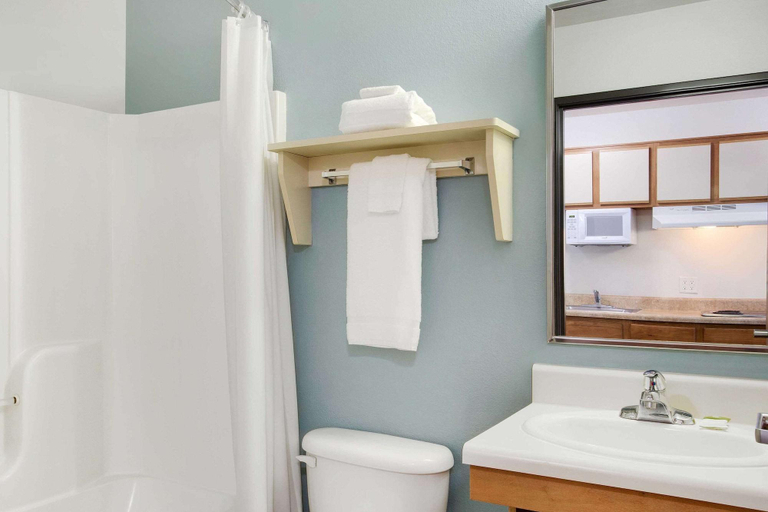 Bathroom 4, WoodSpring Suites Jacksonville I-295 East, Duval