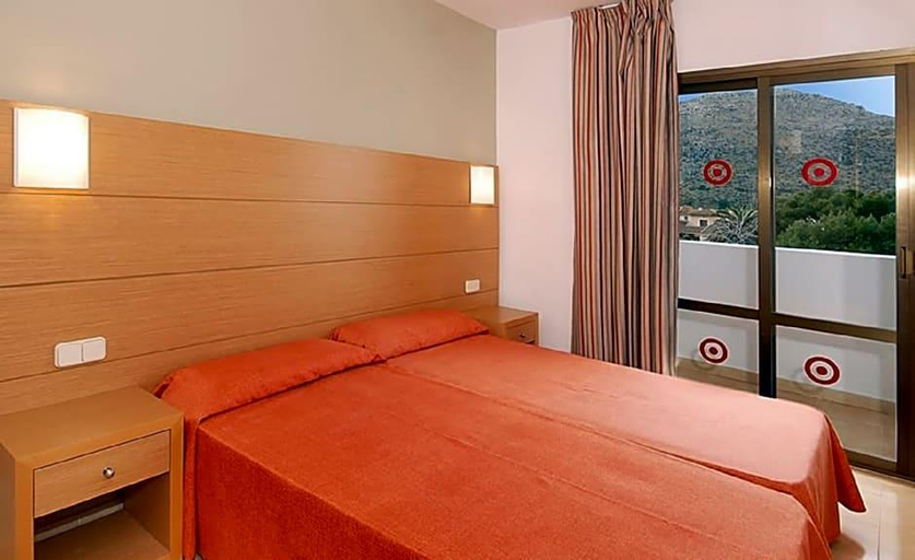 Bedroom 3, Sol de Alcudia Apartamentos, Baleares