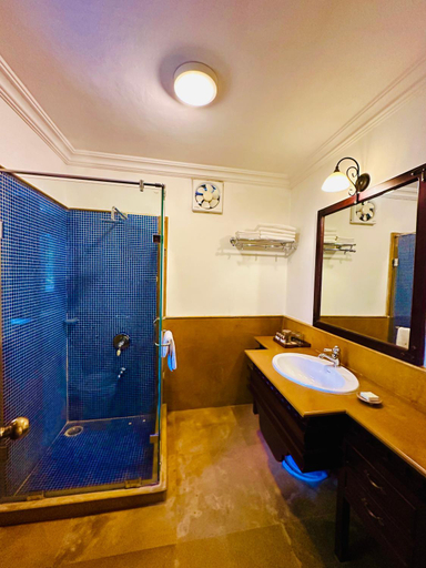 Bathroom 4, MANVĀR SHERGARH, THE DESERT RESORT, Jodhpur