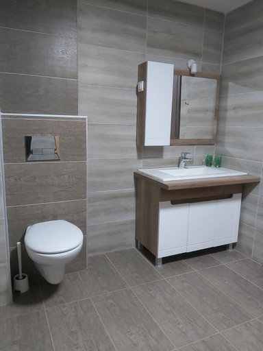 Bathroom, Vila Kruna, Belgrade