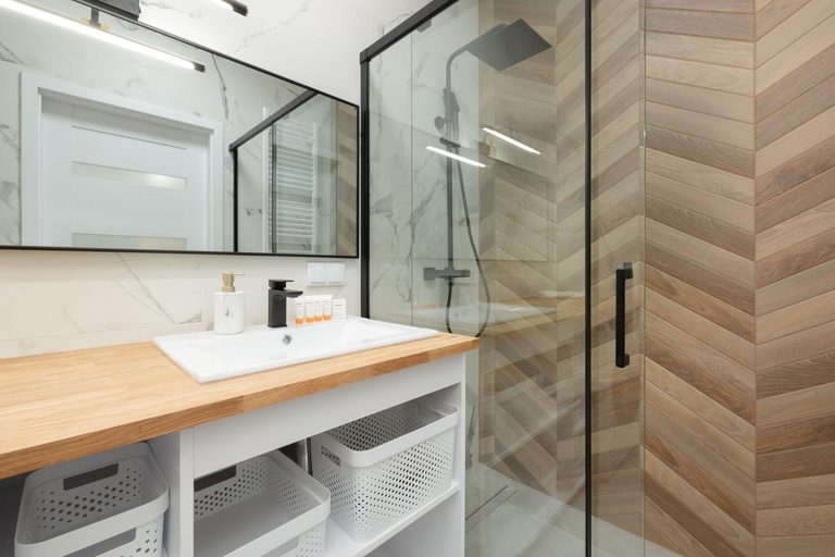Bathroom 4, Wellness Resort Dziwnow Apartments with Parking by Renters Prestige, Kamień