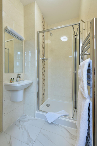 Bathroom 4, Bocardo Hotel, Oxfordshire