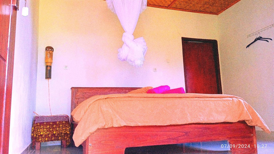 Bedroom 2, Ariel Bungalow Tetebatu, Lombok