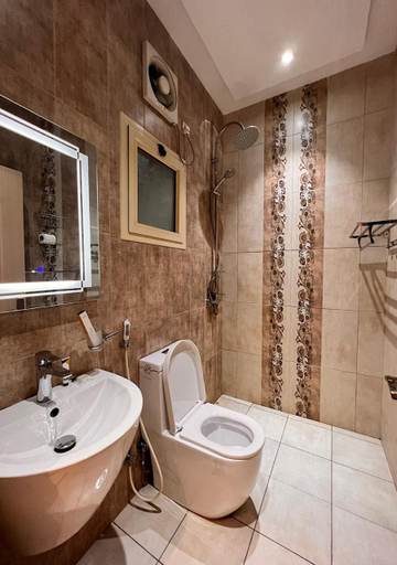 Bathroom, Hayat Al Rose Hotel Appartment, Jeddah