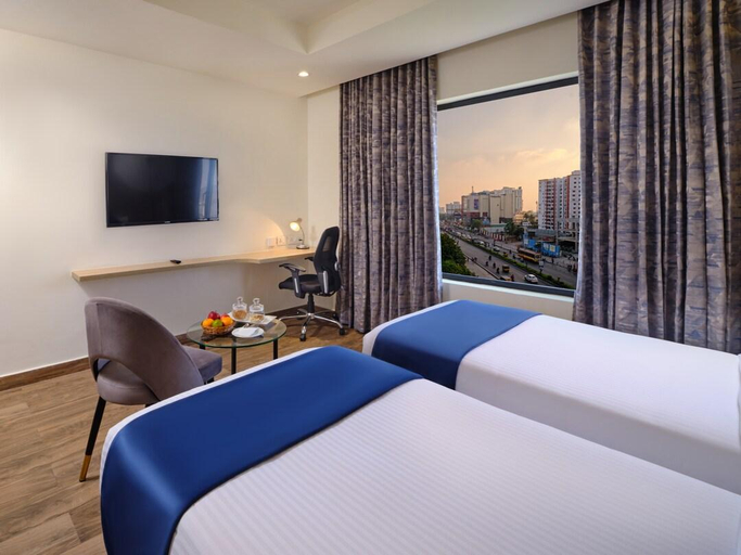 Bedroom 3, Essentia Premier Hotel Chennai OMR, Kancheepuram
