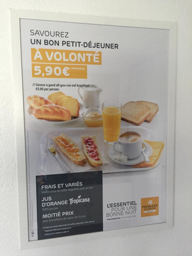 Food & Drinks 5, Première Classe Saint Malo - Saint Jouan des Gué, Ille-et-Vilaine