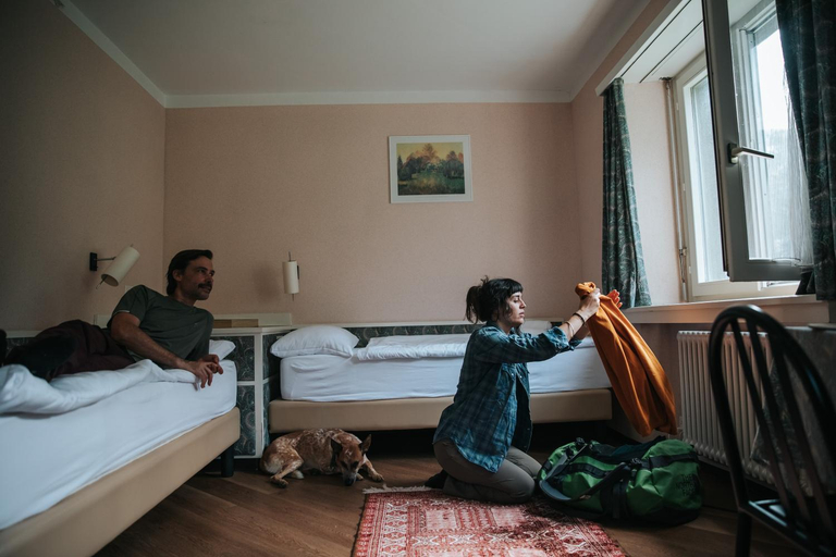 Bedroom, Albergo Robiei, Vallemaggia
