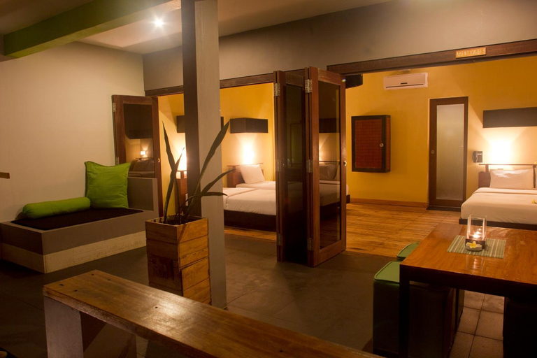 Bedroom 2, JavaCove Beach Hotel, Pangandaran