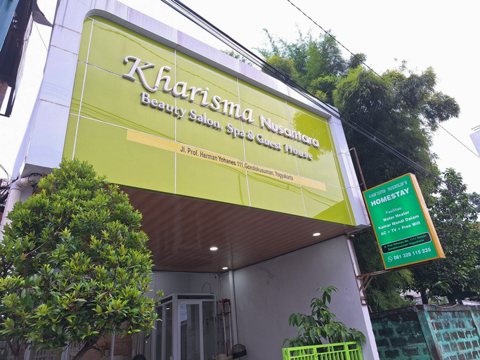 Exterior & Views 2, Kharisma Nusantara Homestay Sagan Mitra RedDoorz, Yogyakarta