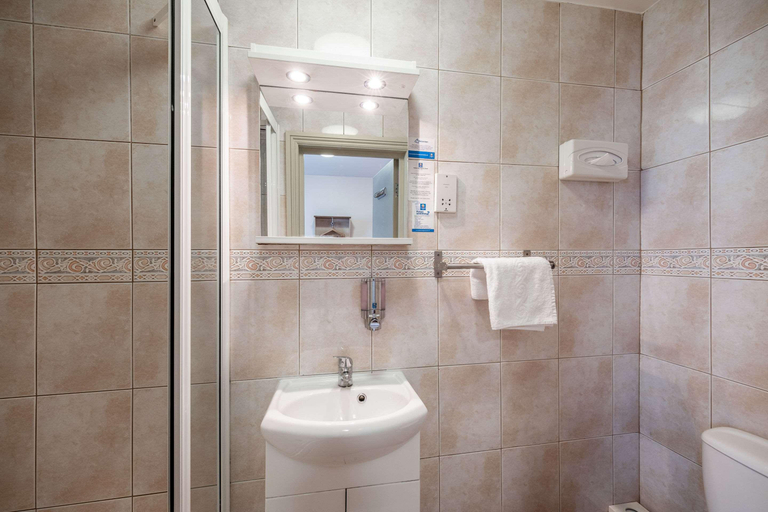 Bathroom 4, Comfort Inn Edgware Road W2, London