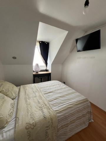 5, Chambre Guestroom, Seine-et-Marne