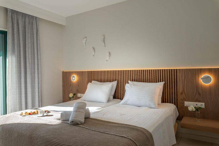 Bedroom 4, GLP Sivota Hotel, Epirus