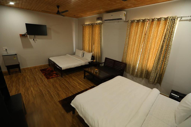 Bedroom 3, Le ROI Floating Huts & Eco Rooms, Tehri Garhwal