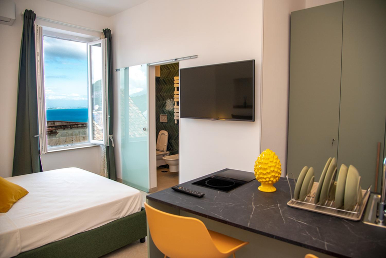 Bedroom 2, Divine House amalfi coast, Salerno