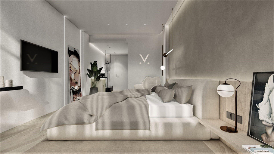 Bedroom 2, Acropolis Magenta Luxury Suites, Attica