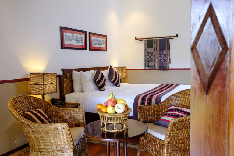 Bedroom, Riverside Boutique Resort, Vangvieng