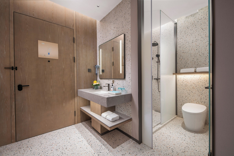 Bathroom 5, Holiday Inn Express SUZHOU NORTH STATION by IHG, Suzhou