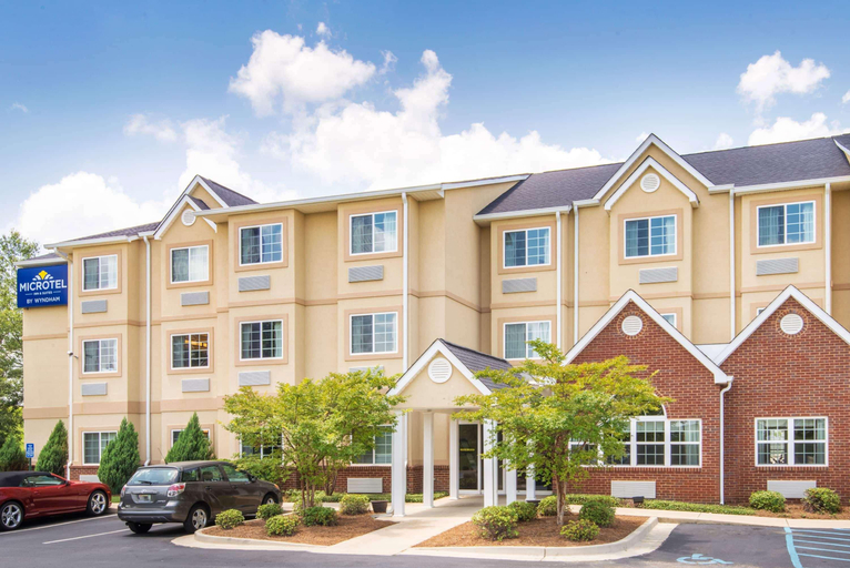 Exterior & Views 2, Microtel Inn & Suites by Wyndham Montgomery, Montgomery