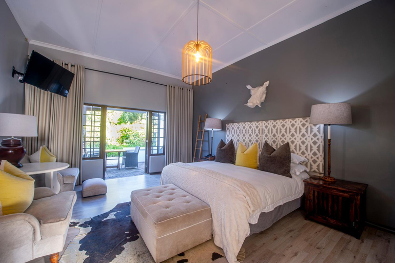 Bedroom 3, Lairds Lodge, Eden