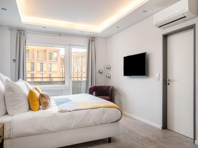 Bedroom 2, Star Apart Hotel Messe, Frankfurt am Main