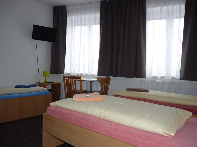 Bedroom 2, Apartmány u Gigantu, Plzeň