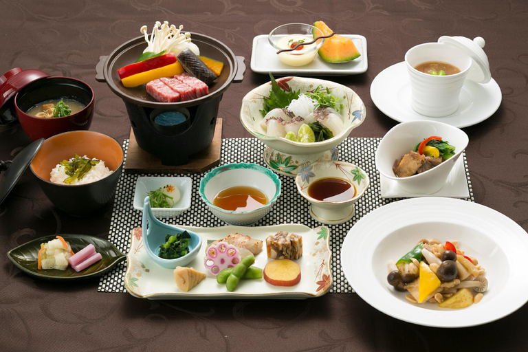 Food & Drinks 5, Hotel Senshukaku, Tokushima
