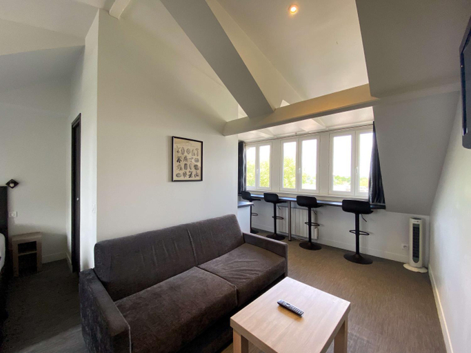Bedroom 3, Best Western Le Cheval Blanc, Calvados