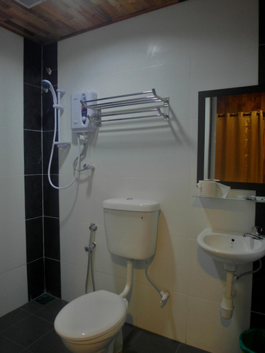 Bathroom 4, Mabohai Resort Klebang, Malacca City