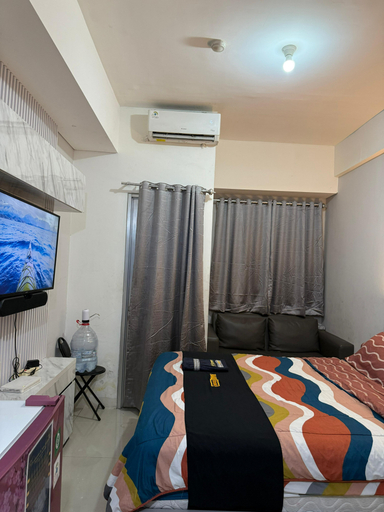 Bedroom 3, Fake Room Studio Apartment at Transpark Juanda, Bekasi